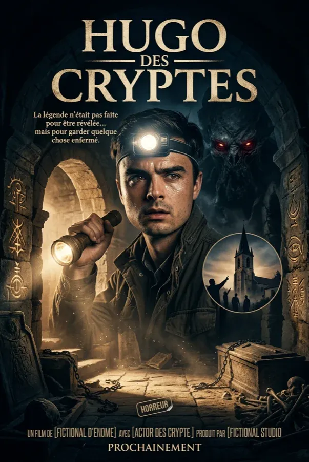 A second cinematic poster variation with different composition