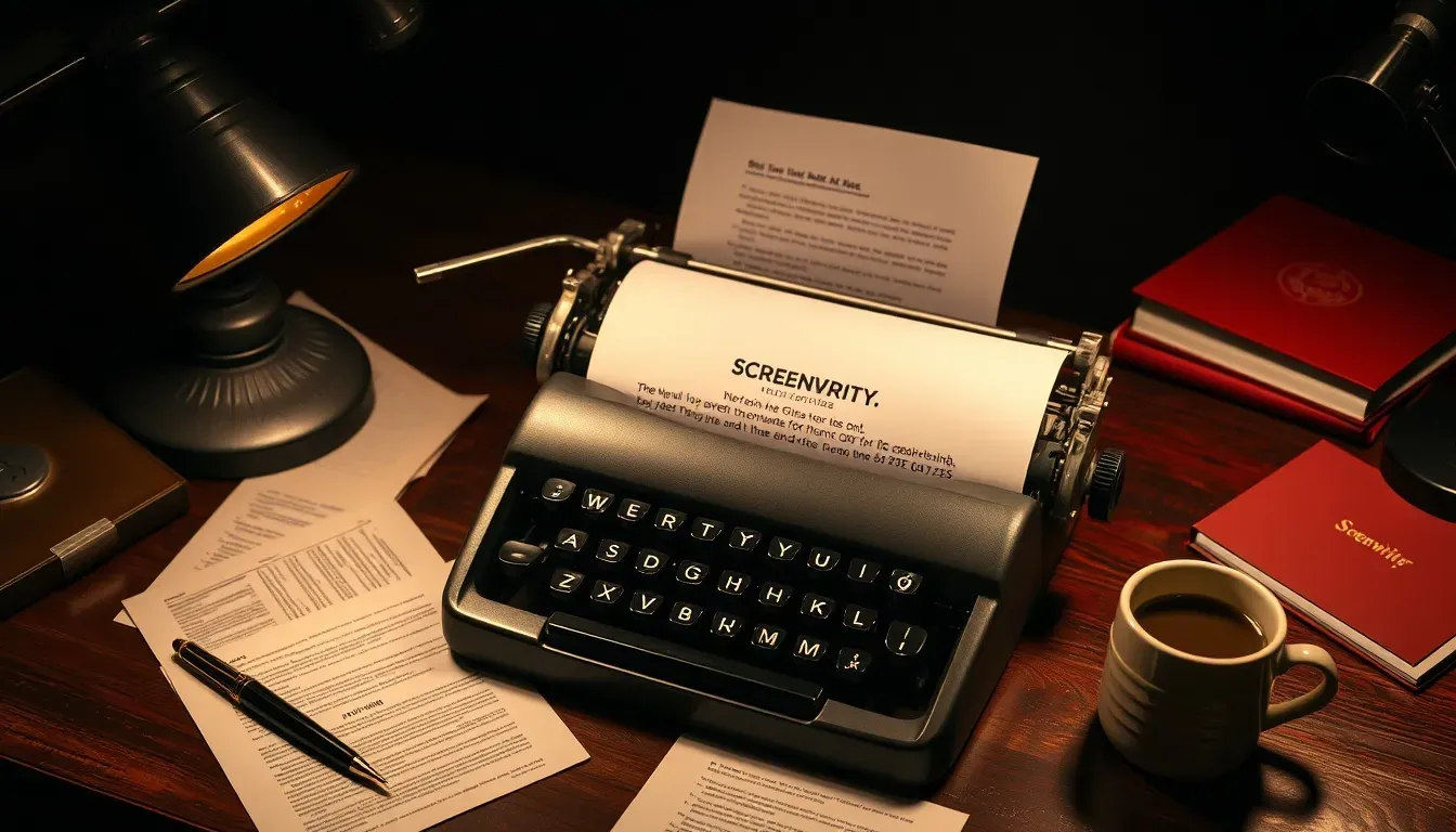 AI Screenwriting