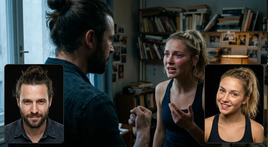 Actor reference - multiple characters keep their identity in the same scene