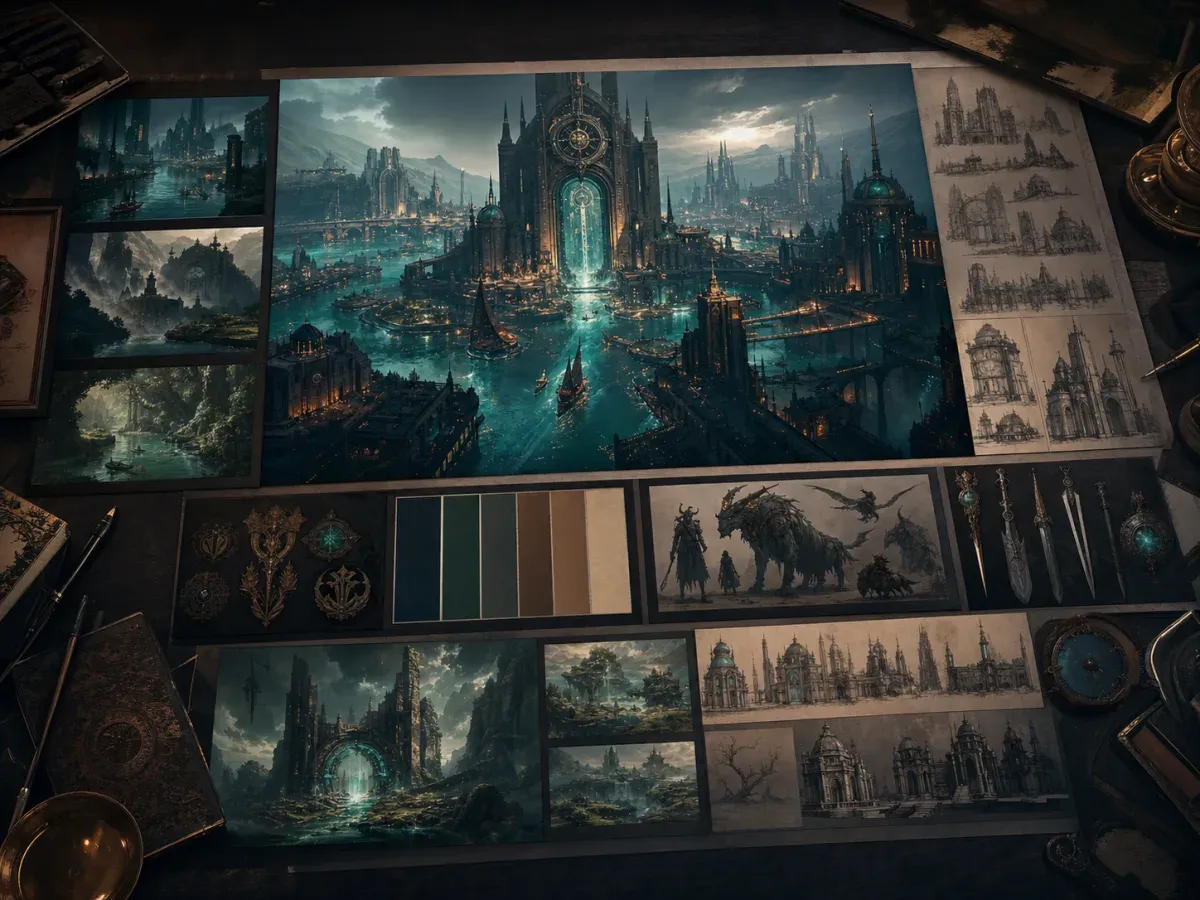 Game & World Design