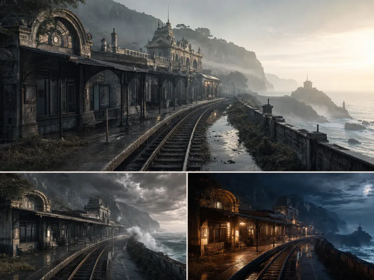 Scene & Location Concepts