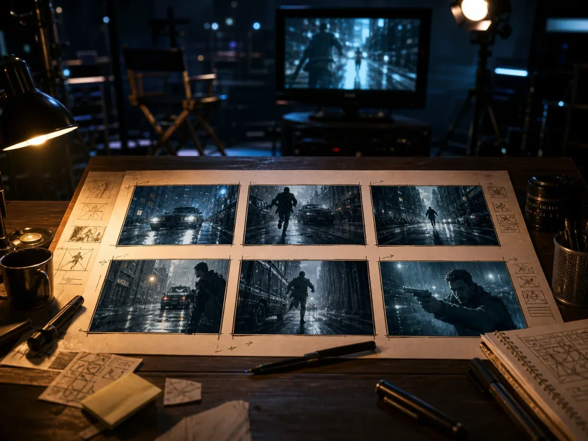 Storyboards & Pre-vis
