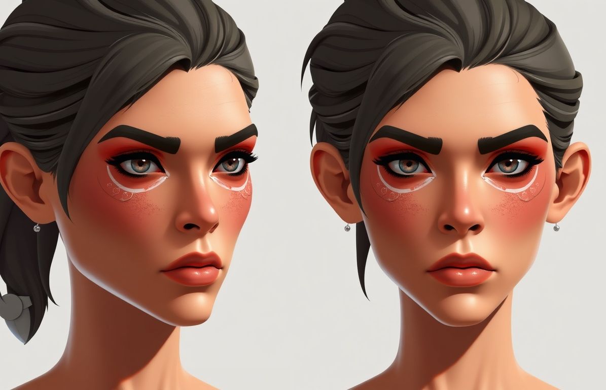Character consistency — same face across different scenes and styles