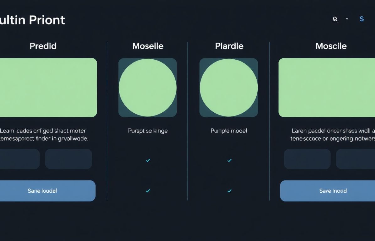 Compare AI models side by side — same prompt, different outputs