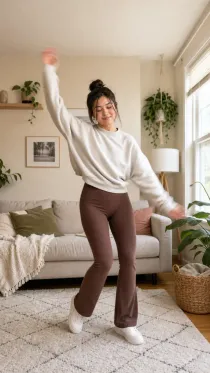AI UGC creator reference: Living Room Dance