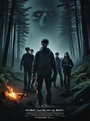 realistic style poster