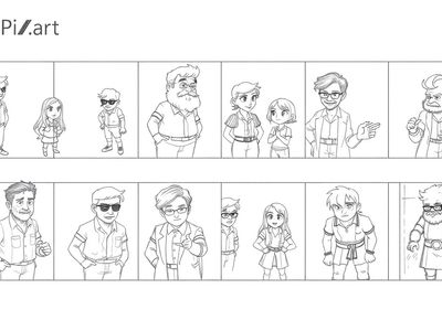 Storyboard Characters