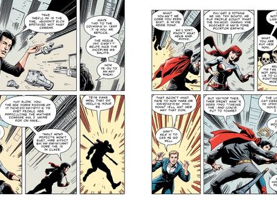 Comic & Graphic Novel