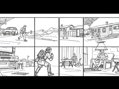 Storyboard to Video