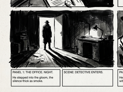 Storyboards & Pre-vis