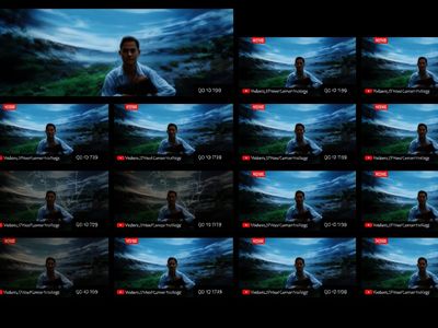 Video thumbnail upscaled for YouTube and social media