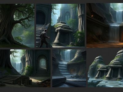 Concept Art & Mood Boards