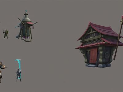 Game & Character Design