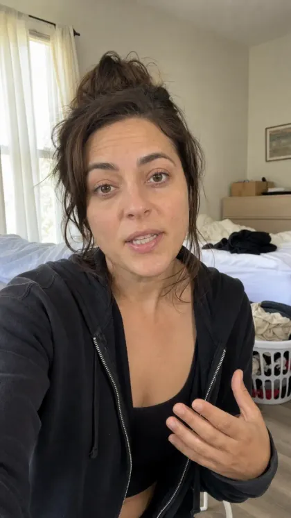 AI UGC creator reference: Average Bedroom Testimonial