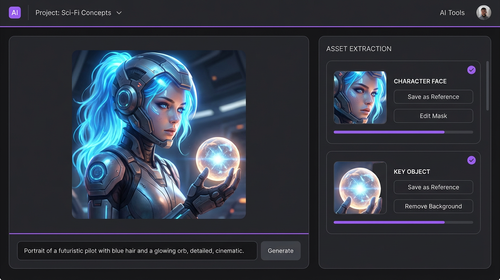 Extract and Reuse References