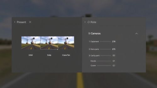 Camera Movement Presets