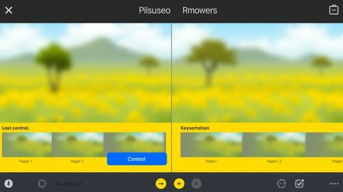 First and Last Frame Control