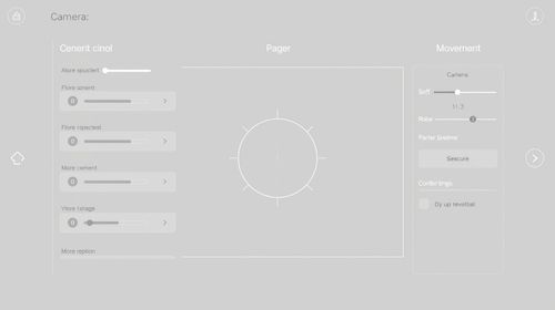 Camera Movement Control