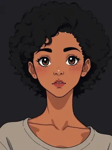 Anime character style