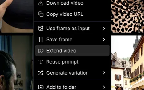 AI Video Extender