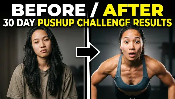Split screen thumbnail template example