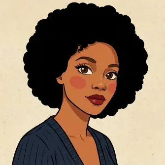 Illustrated character sample