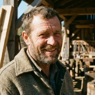 Craftsman portrait sample