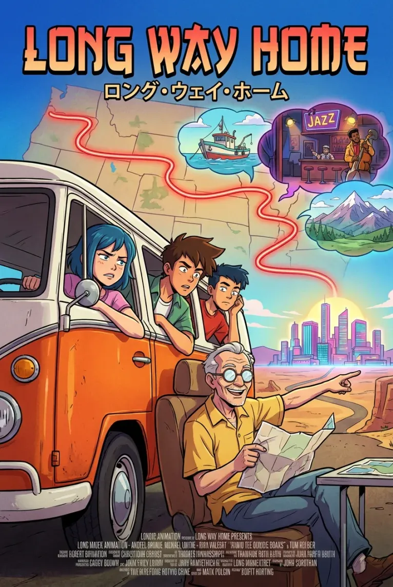 Long Way Home Poster