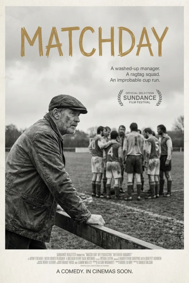 Match Day Poster