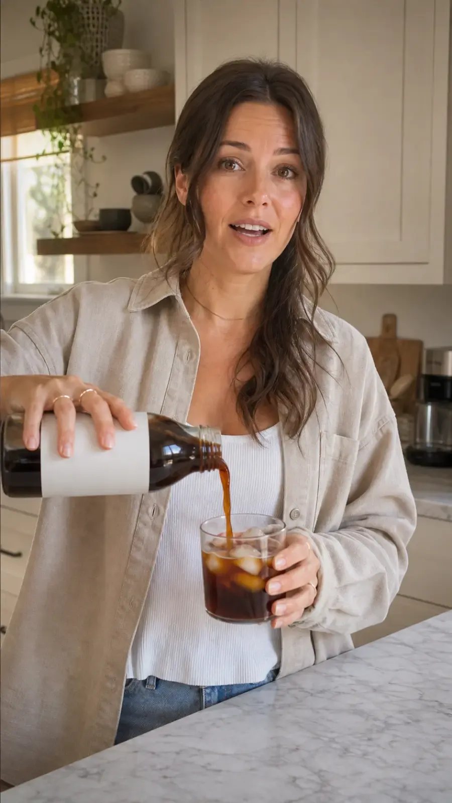 AI UGC creator reference: Coffee Cold Brew
