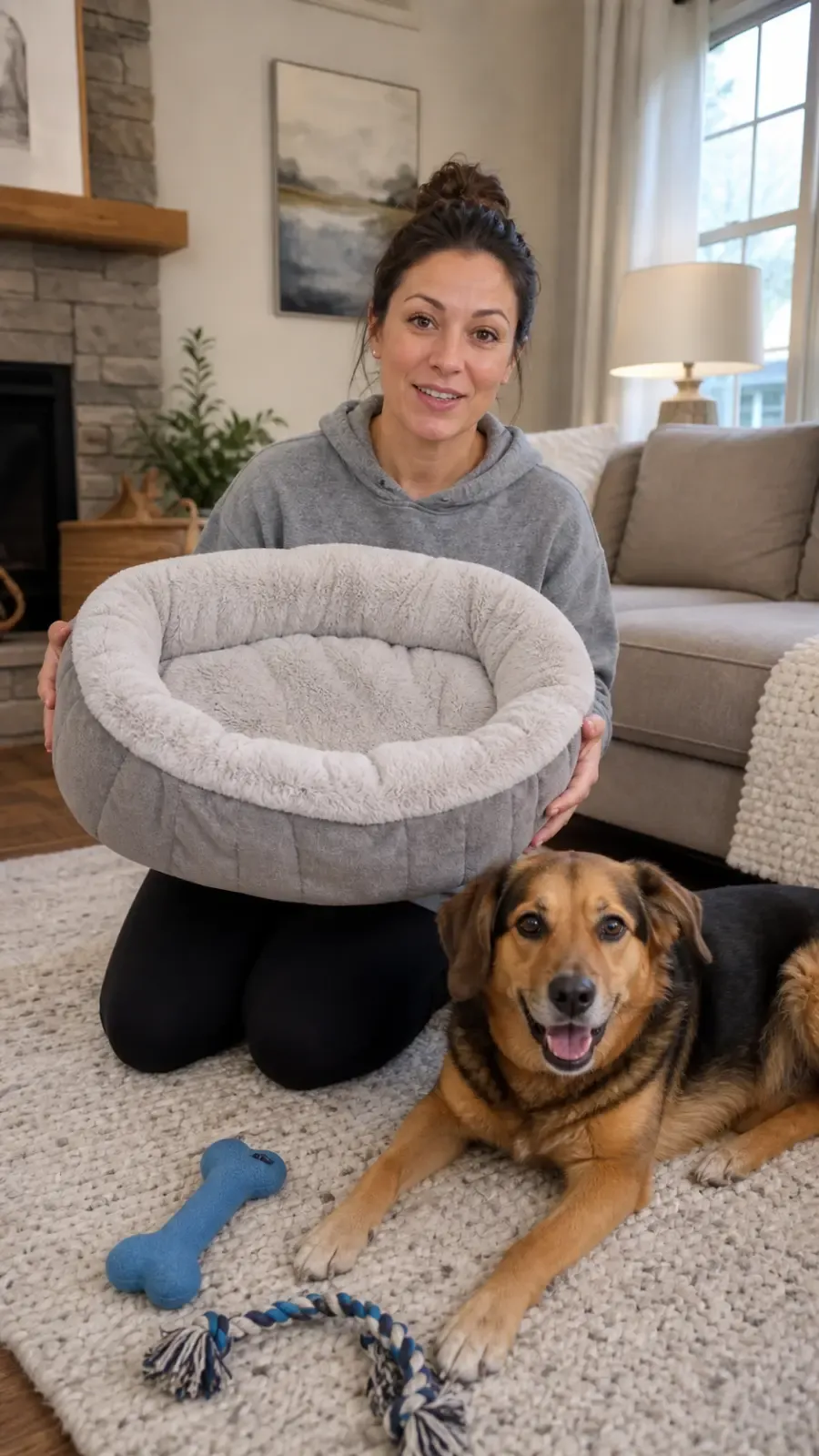 AI UGC creator reference: Pet Product