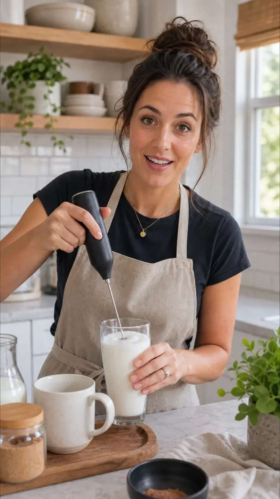 AI UGC creator reference: Kitchen Gadget