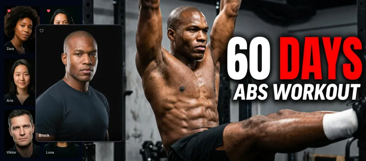 AI actor reference to YouTube thumbnail illustration