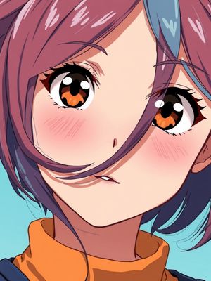 Anime style AI avatar — Japanese animation style