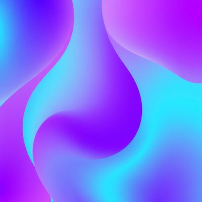 AI-generated abstract gradient background