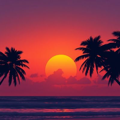 AI-generated fantasy environment background