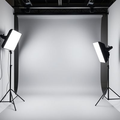 AI-generated cinematic scene background