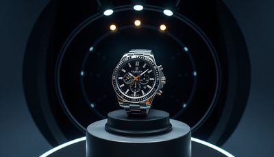 Orbit camera movement around product