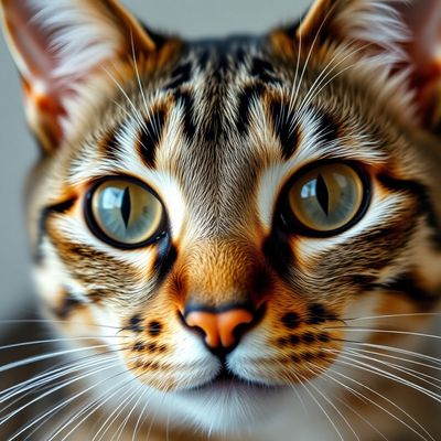 AI-animated pet portrait with subtle blinking