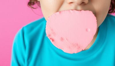 AI inpainting — filling removed object with matching background