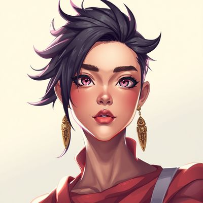 AI-generated art polished and artifact-free