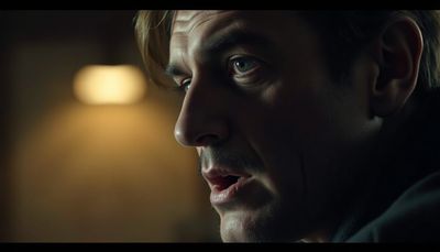 AI lip sync for film scene — cinematic dialogue sync