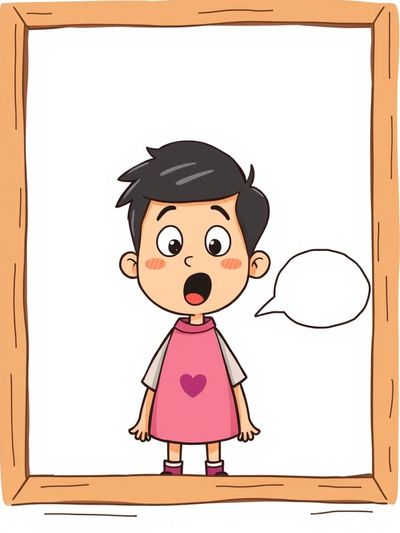 AI lip sync on illustration — digital art brought to life