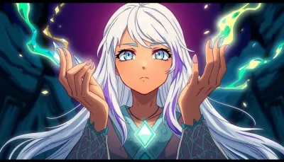 AI-generated film noir scene on rainy street