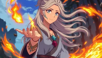 AI-generated cinematic frame from a sci-fi short film