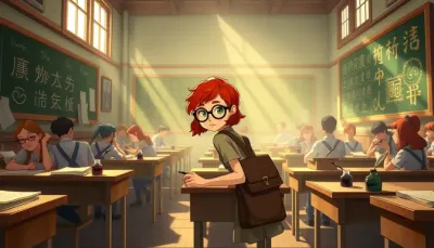 AI-generated cinematic storyboard frame with dramatic lighting