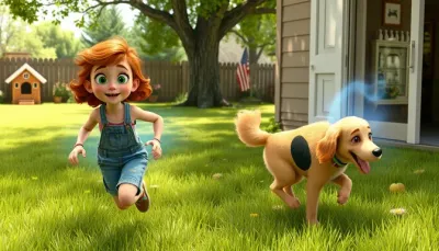 AI-generated noir storyboard panel with high contrast