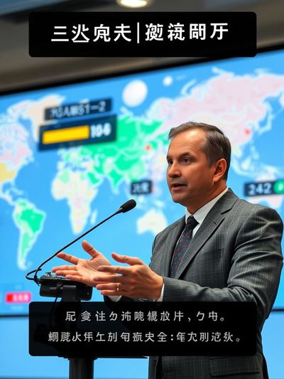 AI talking head — multilingual speaker with lip sync