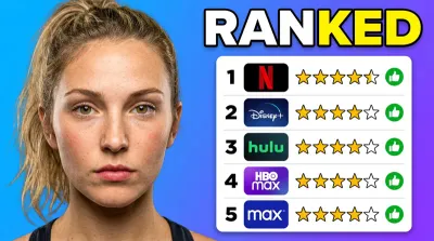 AI-generated streaming services ranked thumbnail