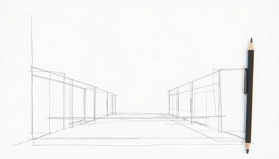 Video restyled as pencil sketch animation